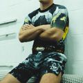 Шорти для тренувань чоловічі MANTO Disobey grey 7