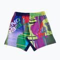 Шорти чоловічі MANTO Neon Abstract multicolor 2