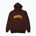 Кофта чоловіча MANTO Varsity brown