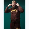 Кофта чоловіча MANTO Varsity brown 7