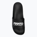 Чорні чоловічі шльопанці MANTO Defend 6