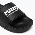 Чорні чоловічі шльопанці MANTO Defend 7