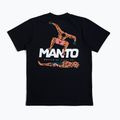 Чоловіча футболка MANTO Stomp чорна 2