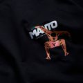Чоловіча футболка MANTO Stomp чорна 3