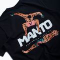 Чоловіча футболка MANTO Stomp чорна 4