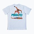 Чоловіча футболка MANTO Stomp біла 2