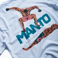 Чоловіча футболка MANTO Stomp біла 4