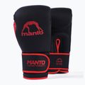 Боксерські рукавички MANTO Essential чорний/червоний