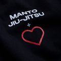 Чоловіча футболка MANTO Wife чорна 3