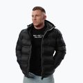 Куртка зимова чоловіча MANTO Varsity black