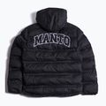 Куртка зимова чоловіча MANTO Varsity black 4