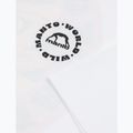 Чоловіча футболка MANTO Worldwild білий 3