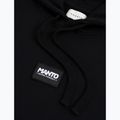 Кофта чоловіча MANTO Label 25 Regular Hoody чорний 3