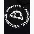 Чоловіча худі MANTO Label 25 Regular Hoody чорний 4