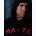 Чоловіча толстовка MANTO Endurance Hoody чорний 8