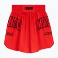 Шорти боксерські чоловічі MANTO Varsity червоний