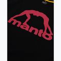 Футболка чоловіча MANTO Vibe 25 чорний/червоний 2
