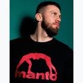 Футболка чоловіча MANTO Vibe 25 чорний/червоний 3