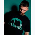 Футболка чоловіча MANTO Vibe 25 чорний/зелений 3