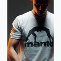 Футболка чоловіча MANTO Vibe 25 білий/сірий 3