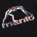 MANTO Металева футболка чорна 3