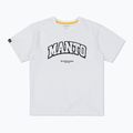 Футболка MANTO Warsaw Oversize біла