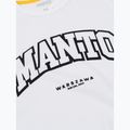 Футболка MANTO Warsaw Oversize біла 2