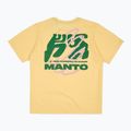 Футболка жіноча MANTO Harmony Oversize жовтий 2