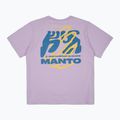 Футболка жіноча MANTO Harmony Oversize бузковий 2
