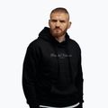 Кофта чоловіча MANTO Peaceful Violence Hoody чорний
