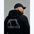 Чоловіча худі MANTO Peaceful Violence Hoody чорний 2