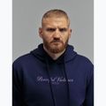 Чоловіча худі MANTO Peaceful Violence Hoody темно-синій 4