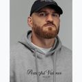 Кофта чоловіча MANTO Peaceful Violence Hoody сірий 3