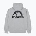 Кофта чоловіча MANTO Peaceful Violence Hoody сірий 5
