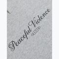 Чоловіча худі MANTO Peaceful Violence Hoody сірий 6