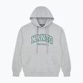 Кофта чоловіча MANTO Varsity 26 Hoody сірий