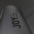 Килимок для йоги  JOYINME Pro 2,5 мм сірий 800104 4