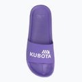 Шльопанці жіночі Kubota Basic фіолетові KKBB10 6