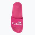 Шльопанці для басейну жіночі Kubota Basic рожеві KKBB12 6