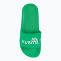 Шльопанці жіночі Kubota Basic zielone 6