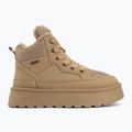 Черевики зимові жіночі Big Star UU274166 beige 2