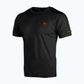 Футболка чоловіча Octagon Small Logo black/gold