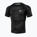 Рашгард чоловічий Octagon Legion Premium black line camo