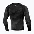 Рашгард з довгим рукавом Octagon Rashguard Legion Premium Line Camo Black 2