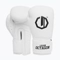 Рукавиці боксерські Octagon Legion Authority white