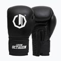 Рукавиці боксерські Octagon Legion Authority black/white