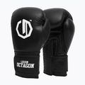 Рукавиці боксерські Octagon Legion Authority black/white 2