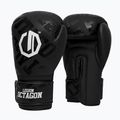 Рукавиці боксерські Octagon Legion Eclipse black/silver 2