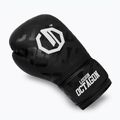 Рукавиці боксерські Octagon Legion Eclipse black/silver 3