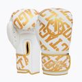 Рукавиці боксерські Octagon Legion Eclipse white/gold